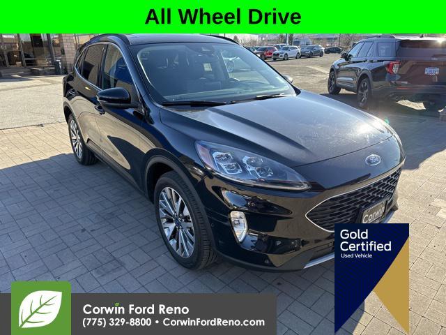 used 2020 Ford Escape car, priced at $24,950