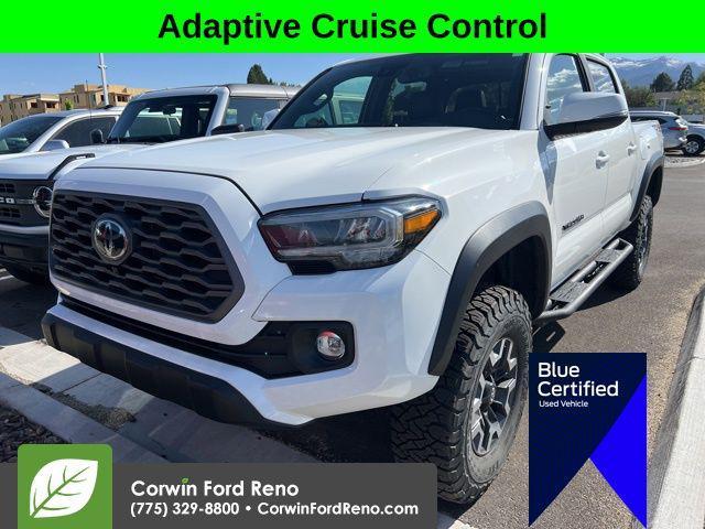 used 2020 Toyota Tacoma car, priced at $36,989