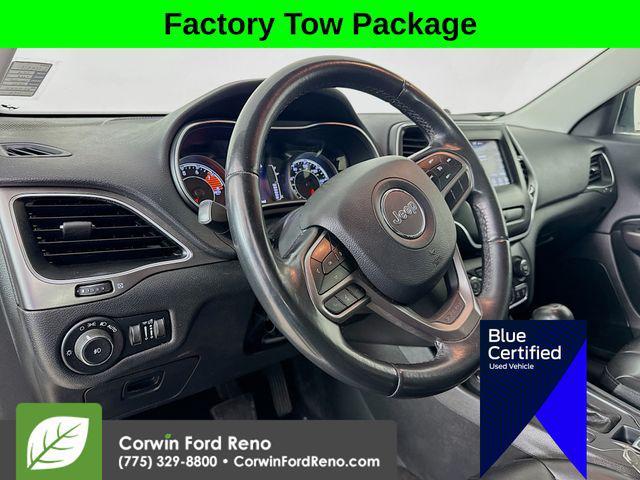 used 2019 Jeep Cherokee car, priced at $13,989