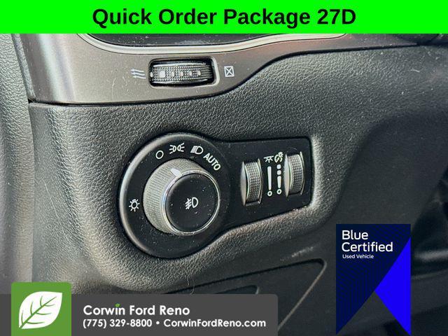 used 2019 Jeep Cherokee car, priced at $13,989