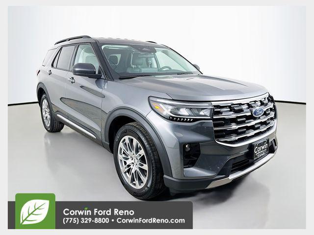 new 2025 Ford Explorer car, priced at $43,509