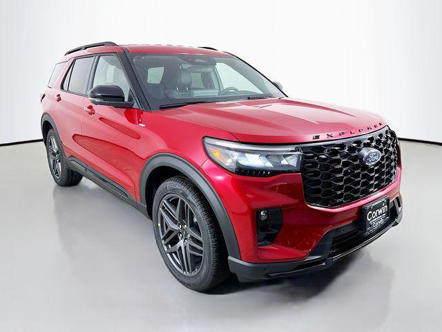 new 2026 Ford Explorer car, priced at $47,024
