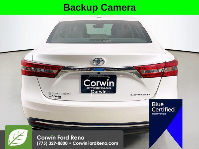 used 2017 Toyota Avalon car, priced at $22,989