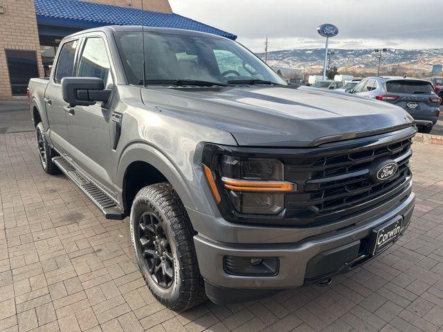 new 2024 Ford F-150 car, priced at $56,907