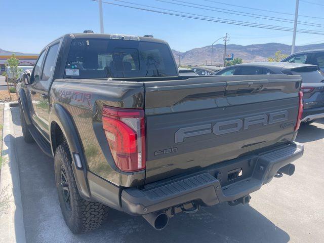 new 2025 Ford F-150 car, priced at $92,495