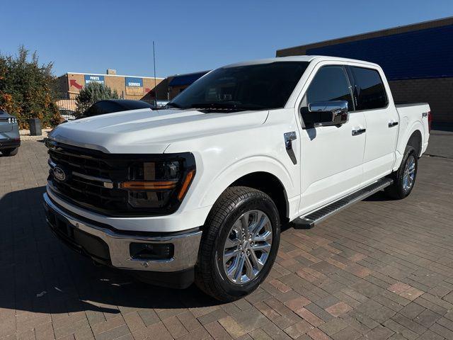 new 2024 Ford F-150 car, priced at $54,708