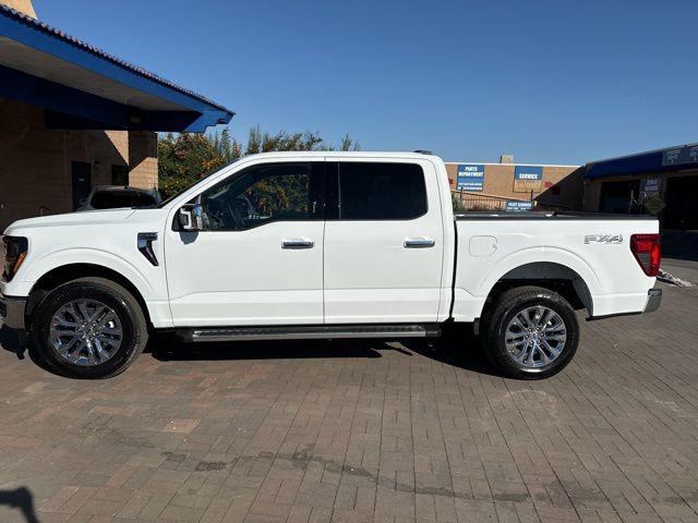 new 2024 Ford F-150 car, priced at $54,708