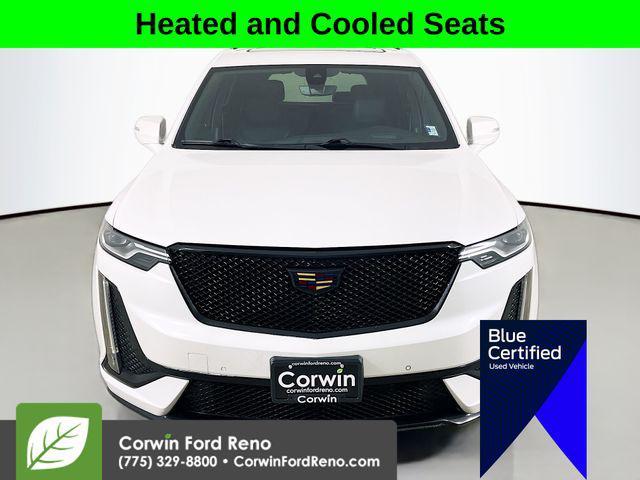 used 2020 Cadillac XT6 car, priced at $29,689