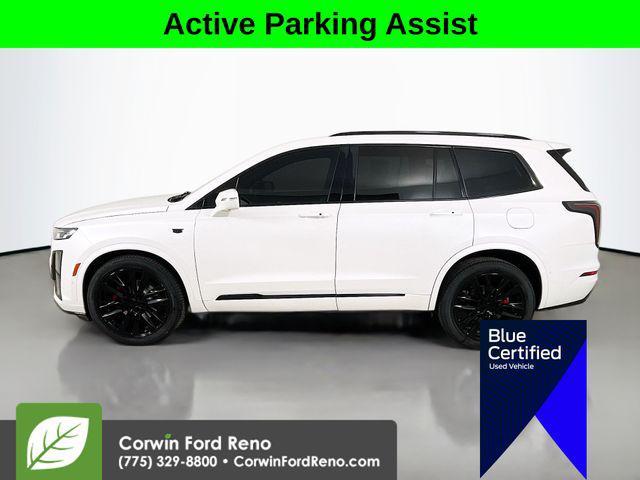 used 2020 Cadillac XT6 car, priced at $29,689