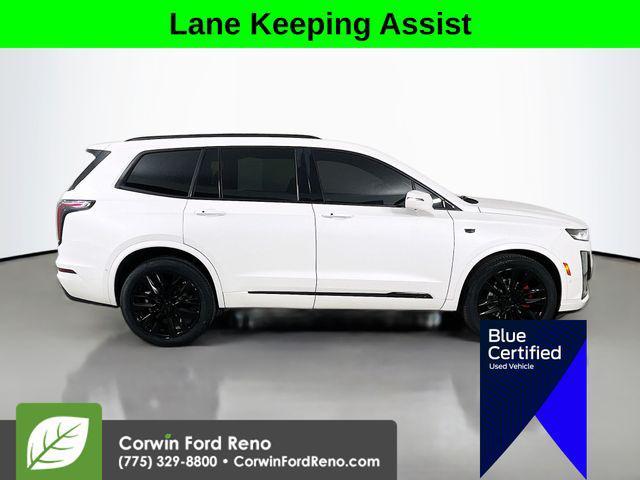 used 2020 Cadillac XT6 car, priced at $29,689