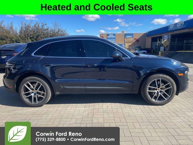 used 2022 Porsche Macan car, priced at $46,589