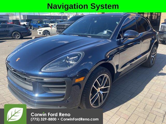 used 2022 Porsche Macan car, priced at $46,589