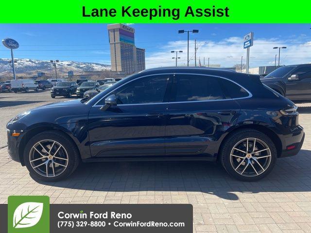 used 2022 Porsche Macan car, priced at $46,589