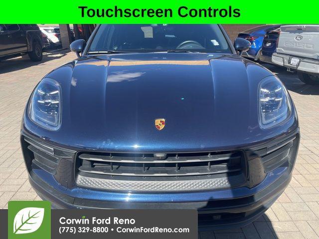 used 2022 Porsche Macan car, priced at $46,589