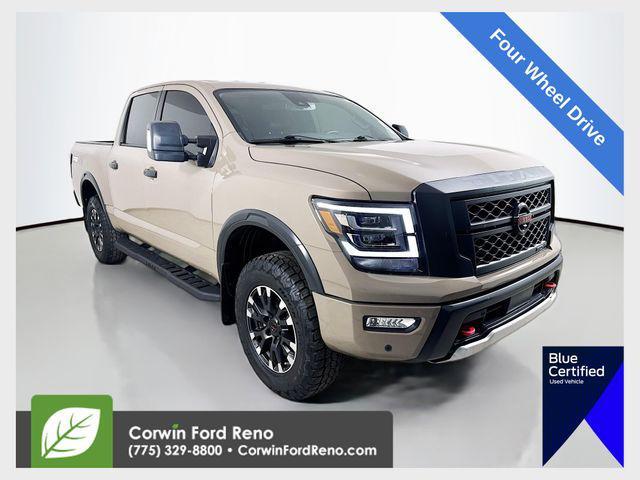 used 2022 Nissan Titan car, priced at $37,489
