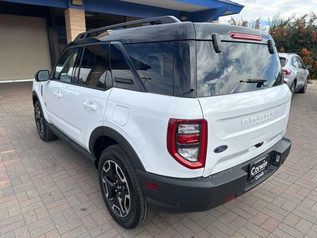 new 2024 Ford Bronco Sport car, priced at $37,095