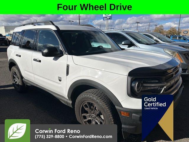 used 2022 Ford Bronco Sport car, priced at $25,989