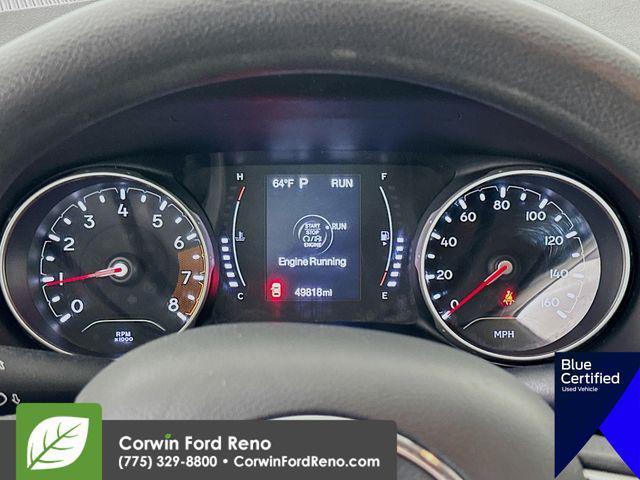 used 2020 Jeep Compass car, priced at $17,389