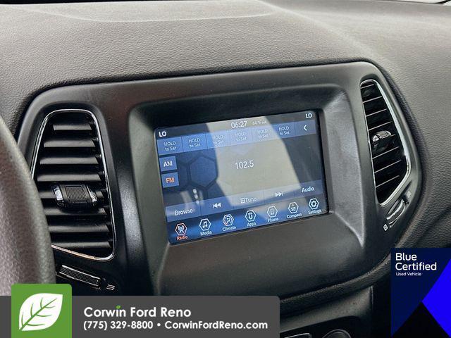 used 2020 Jeep Compass car, priced at $17,389