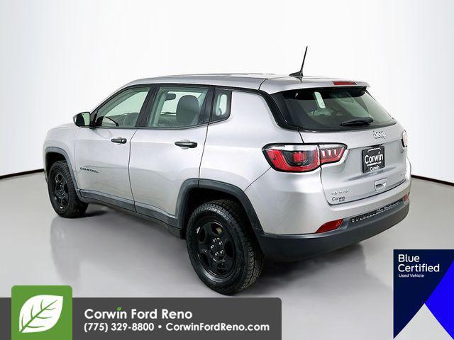 used 2020 Jeep Compass car, priced at $17,389