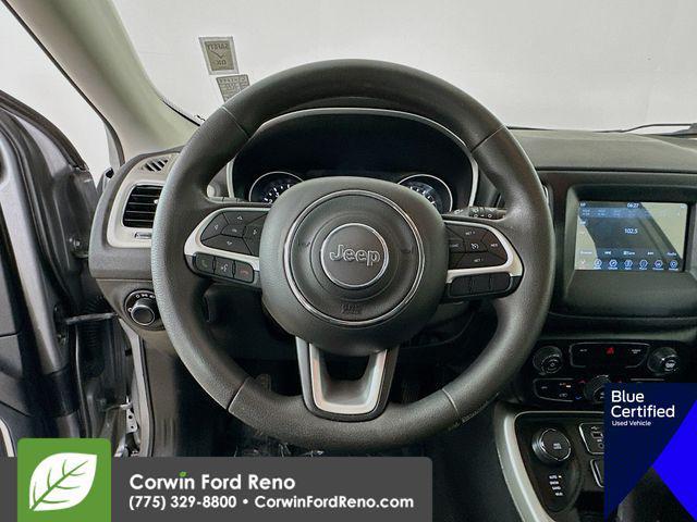 used 2020 Jeep Compass car, priced at $17,389