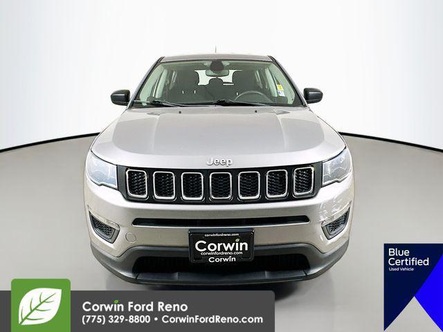 used 2020 Jeep Compass car, priced at $17,389