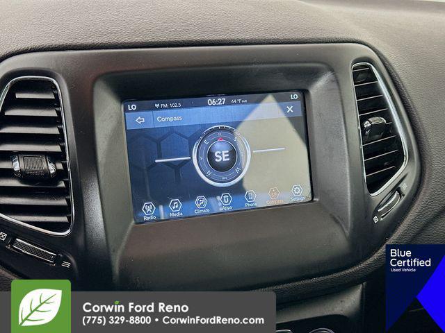 used 2020 Jeep Compass car, priced at $17,389