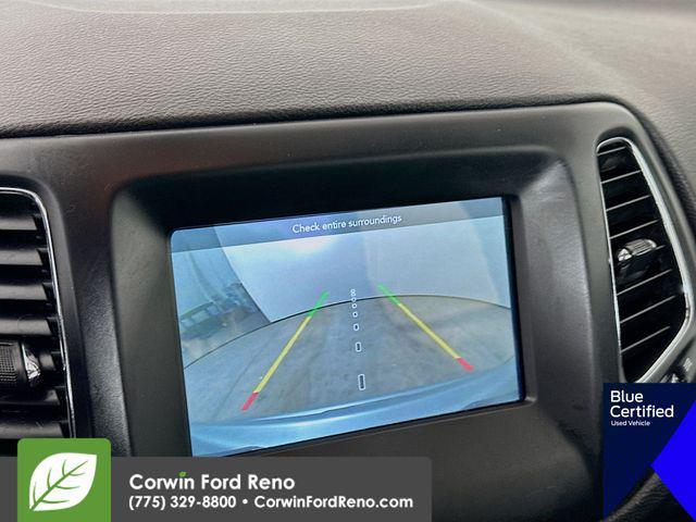 used 2020 Jeep Compass car, priced at $17,389