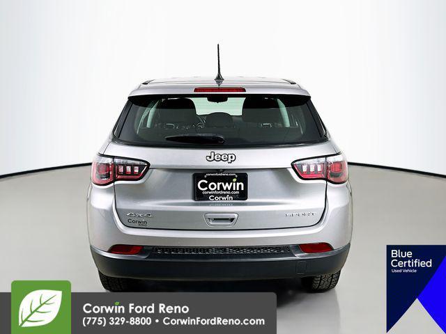used 2020 Jeep Compass car, priced at $17,389