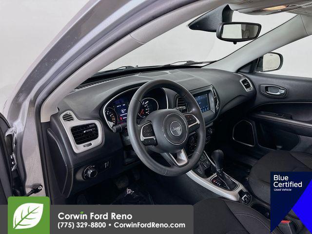 used 2020 Jeep Compass car, priced at $17,389