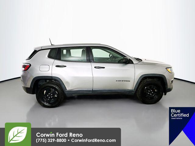 used 2020 Jeep Compass car, priced at $17,389