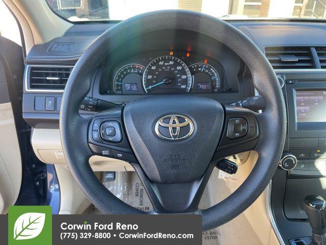 used 2015 Toyota Camry car, priced at $16,989