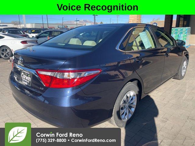 used 2015 Toyota Camry car, priced at $16,989