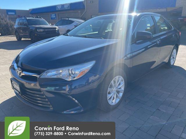 used 2015 Toyota Camry car, priced at $16,989