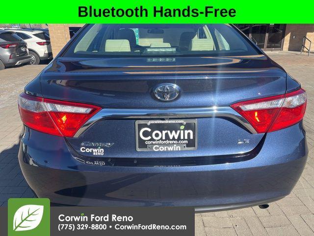 used 2015 Toyota Camry car, priced at $16,989