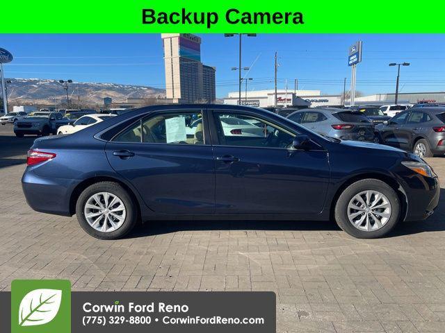 used 2015 Toyota Camry car, priced at $16,989