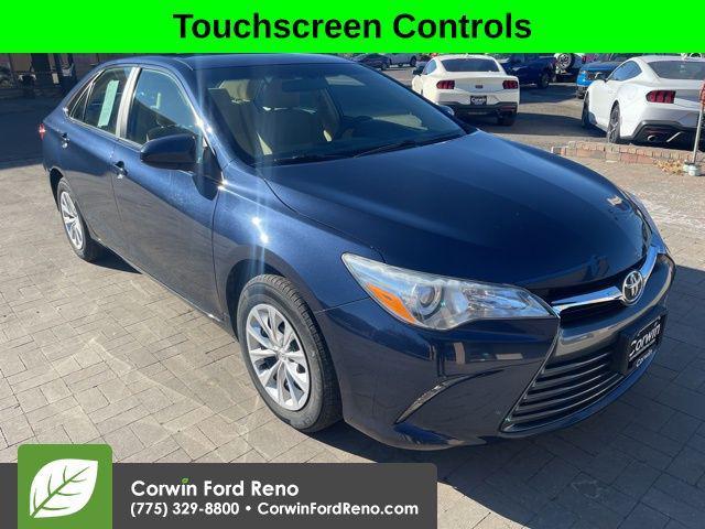 used 2015 Toyota Camry car, priced at $16,989