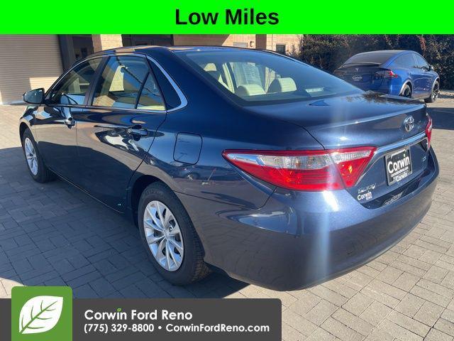 used 2015 Toyota Camry car, priced at $16,989