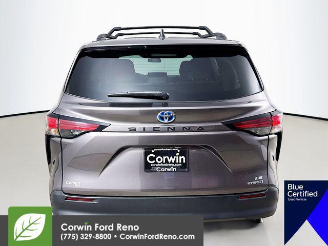 used 2021 Toyota Sienna car, priced at $34,989