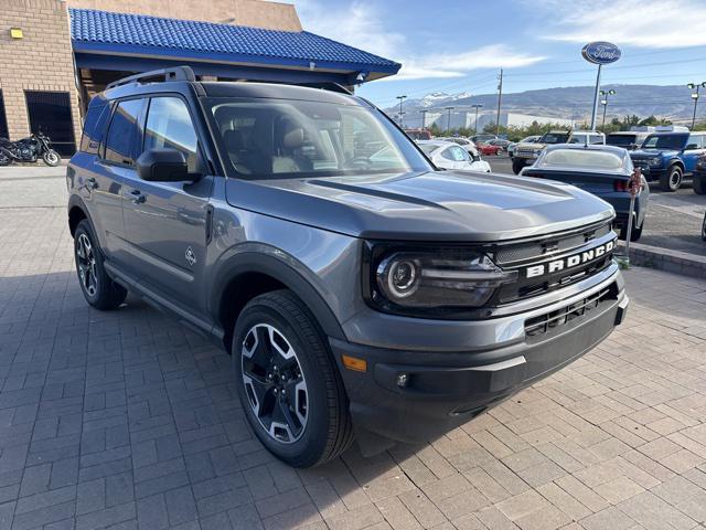 new 2024 Ford Bronco Sport car, priced at $33,817