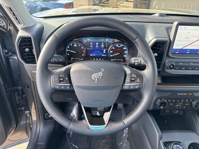 new 2024 Ford Bronco Sport car, priced at $33,817