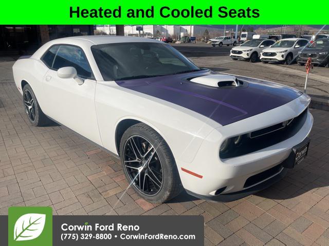 used 2015 Dodge Challenger car, priced at $15,495