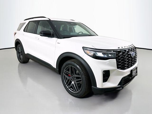 new 2026 Ford Explorer car, priced at $49,676