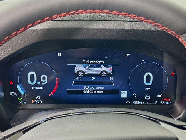 new 2026 Ford Explorer car, priced at $49,676