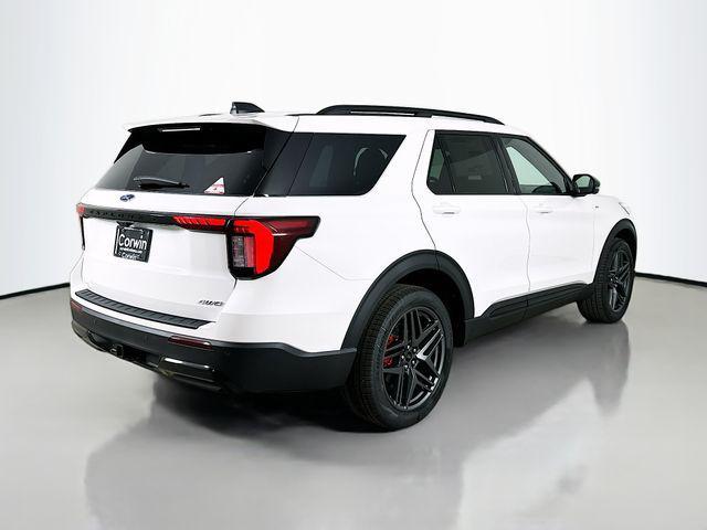 new 2026 Ford Explorer car, priced at $49,676