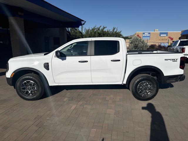 new 2024 Ford Ranger car, priced at $40,568