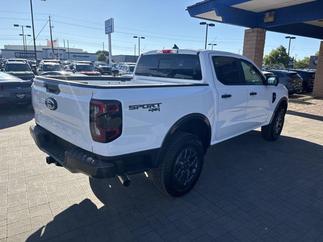 new 2024 Ford Ranger car, priced at $40,568