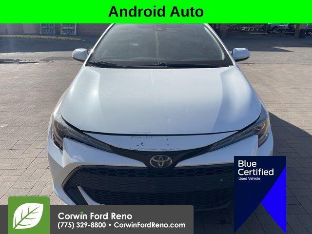 used 2021 Toyota Corolla car, priced at $18,340