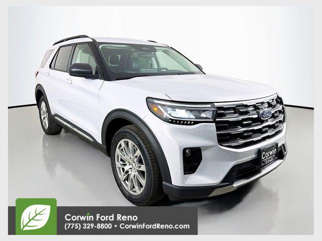 new 2025 Ford Explorer car, priced at $43,509