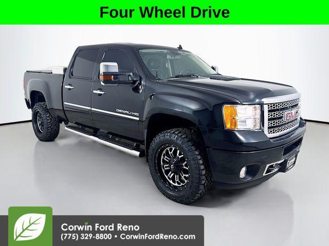 used 2014 GMC Sierra 2500 car, priced at $21,489